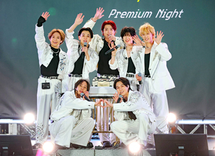 Ｔｒａｖｉｓ　Ｊａｐａｎが歌舞伎町で新曲リリースイベント　松倉海斗シャウト「新宿に俺らの熱気ぶつけようぜ！」