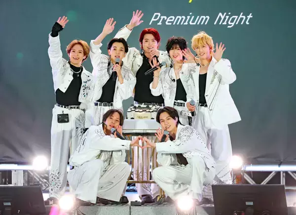 Ｔｒａｖｉｓ　Ｊａｐａｎが歌舞伎町で新曲リリースイベント　松倉海斗シャウト「新宿に俺らの熱気ぶつけようぜ！」