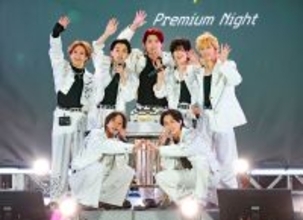 Ｔｒａｖｉｓ　Ｊａｐａｎが歌舞伎町で新曲リリースイベント　松倉海斗シャウト「新宿に俺らの熱気ぶつけようぜ！」