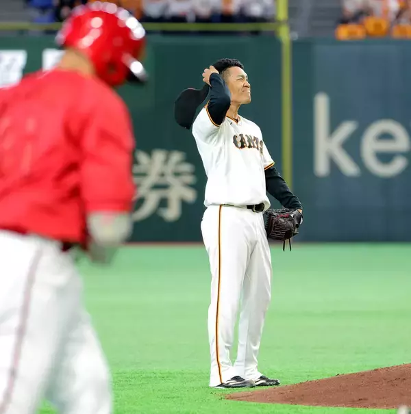 【巨人】則本昂大、まさかの移籍後ワースト１２安打６失点　５回にビッグイニング献上　４度目挑戦も移籍後初勝利ならず