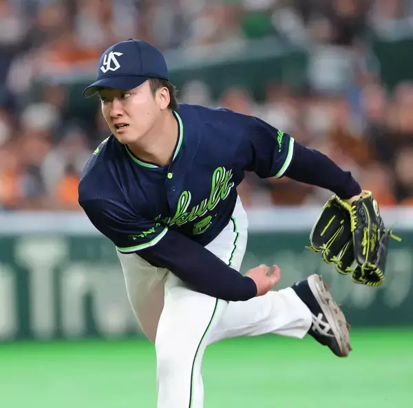 【ヤクルト】吉村貢司郎が痛恨の１球に泣く「しっかり投げきれなかった僕の失投」