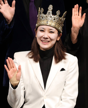吉田羊　白塗り顔で暴君役楽しむ「負の感情を解放できるのが楽しい。『自分は、こんなに性格が悪いんだ』と実感している」　主演舞台「リチャード三世」