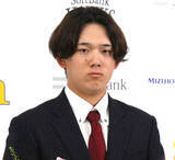 「【ソフトバンク】育成の小林樹斗が入団会見「自分もそうなりたいなという思いで独立リーグを選んだ」“藤井ロード”歩む」の画像1