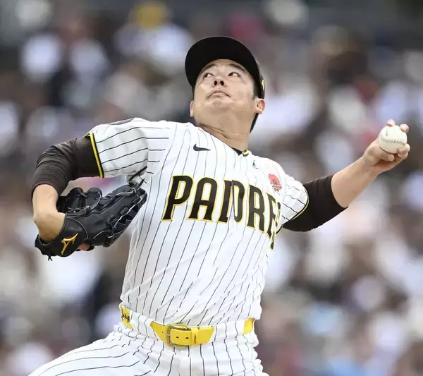 パドレス松井裕樹、防御率０・００継続…シュワバーら相手に２回無安打無失点