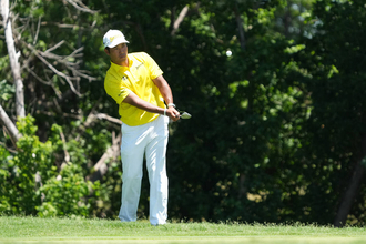 【米男子ゴルフ】松山英樹は１９位で週末へ　久常涼は３３位に後退　メモリアル・トーナメント