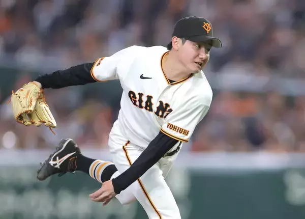 【巨人】１か月ぶり＆チームトップ６勝目めざす竹丸和幸が無失点の立ち上がり　三塁・リチャードの好守で切り抜ける