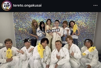 島袋寛子、ＤＡ　ＰＵＭＰ、ＭＡＸらとＳＰＥＥＤ曲披露「沖縄コラボ熱い」「アクターズさいこー」「もう『ヒッパレ』やん」と沸く