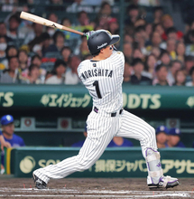【阪神】森下翔太、試合を振り出しに戻すキング１８号ソロ！「強引にならないように」