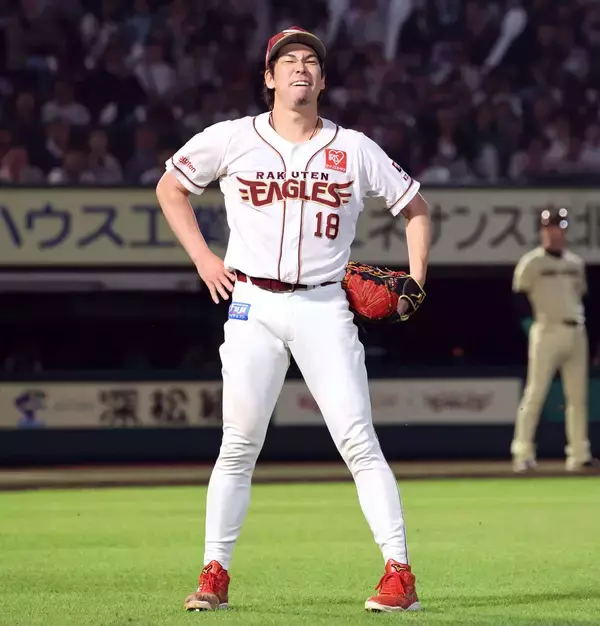 【楽天】 前田健太が２勝目「悔しすぎるー！」ＮＰＢ１２年ぶり完封逃すも今季最長８回２／３を１失点の圧巻投球