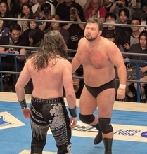 ウルフアロン、「身長２０１センチ」ＯＳＫＡＲと「Ｇ１」前哨戦…東京五輪「敗北」リネールを彷彿する巨体に「ぶっ倒してやる」