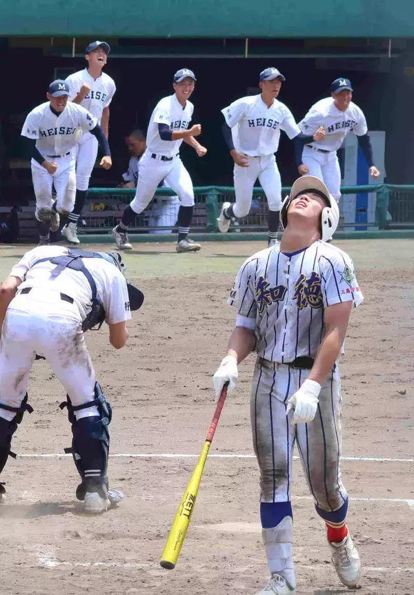 【高校野球】静岡でも大波乱　春優勝の知徳が藤枝明誠に４―５　最後の打者・高橋舵真は涙止まらず「３年間やってきたことが終わってしまった」