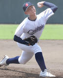 「【高校野球】聖隷クリストファー・高部陸　今大会初失点も６回を４安打１失点で４強入り　連覇へあと２勝…静岡大会」の画像1
