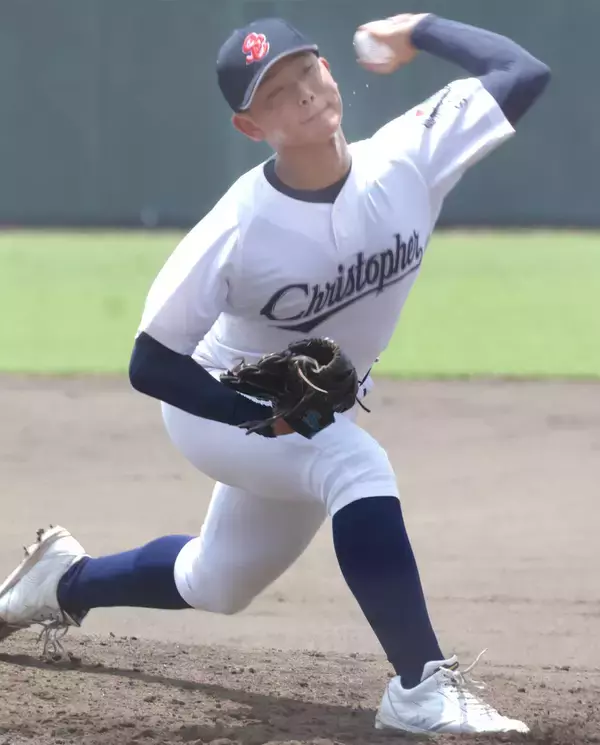 【高校野球】聖隷クリストファー・高部陸　今大会初失点も６回を４安打１失点で４強入り　連覇へあと２勝…静岡大会