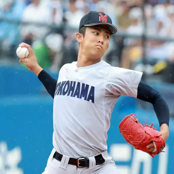 【高校野球】横浜、県内３９連勝で無敵Ｖ！織田翔希、足負傷も先発志願　自己最速タイ１５７キロで１失点完投　試合後は号泣…県勢初４季連続甲子園