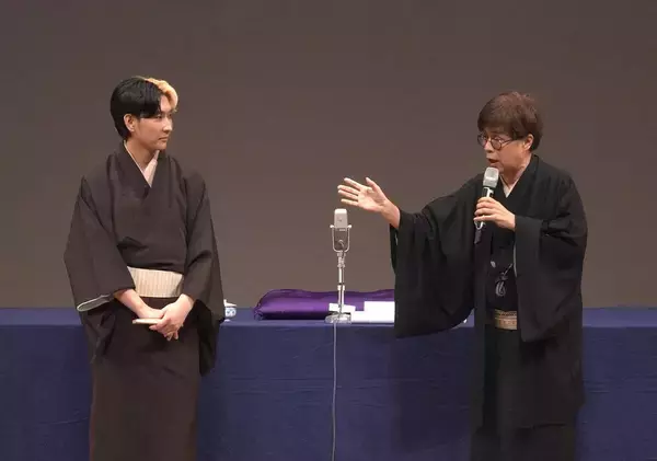 ＹｏｕＴｕｂｅｒ・ヒカルが立川志らくの弟子“立川さぎ志”として独演会に　志らくは「いい弟子を持った」と大絶賛　９月２３日には追加公演も