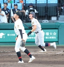 【甲子園】今大会１号の仙台育英・田山纏、進路は「高卒プロ一本…この大舞台でアピールして、絶対プロに行きたい」