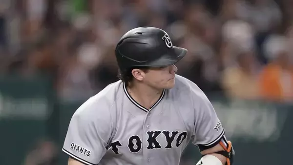【巨人】阪神に強いダルベック　カード別成績が示す助っ人の顕著な虎キラーぶり…１１日から同率首位決戦