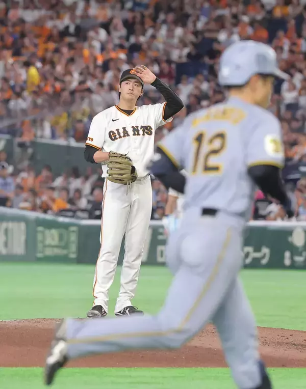 【巨人】投手陣が３連戦で９被弾目…西舘勇陽が坂本に痛恨の逆転２ラン許す「悔しいです」