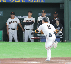 【巨人】橋上監督代行「阪神打線と対峙するときの大きなテーマ」西舘勇陽の闘志を評価　岸田行倫の登録抹消にも言及