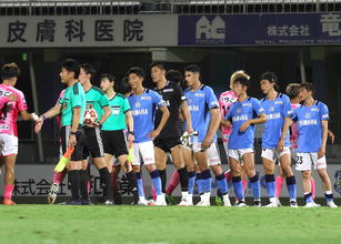 【Ｊ２磐田】天皇杯で３年連続初戦敗退…延長戦でＪ２宮崎に０―１…秋葉監督「選手は１２０分間ファイトしてくれた」