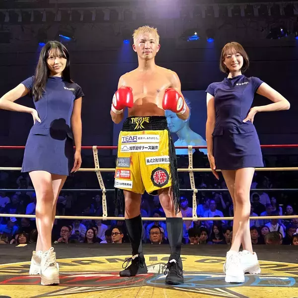 【ボクシング】ＷＢＯ・ＡＰ１位の金子虎旦が逆転のＴＫＯ勝ち　初回のダウン切り抜け８回に３度倒しフィニッシュ