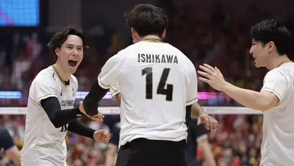 【バレー男子】日本がロス五輪に王手！韓国を３―０撃破　石川祐希「明日が本当の勝負。必ず勝ちます」決勝でイラン激突…アジア選手権準決勝