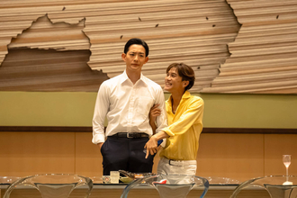 「みなさん、会いに来たよ！」…「ＶＩＶＡＮＴ」異色の人気キャラが日本の生放送初出演でスタジオ大盛り上がり…「ＴＨＥ　ＴＩＭＥ，」