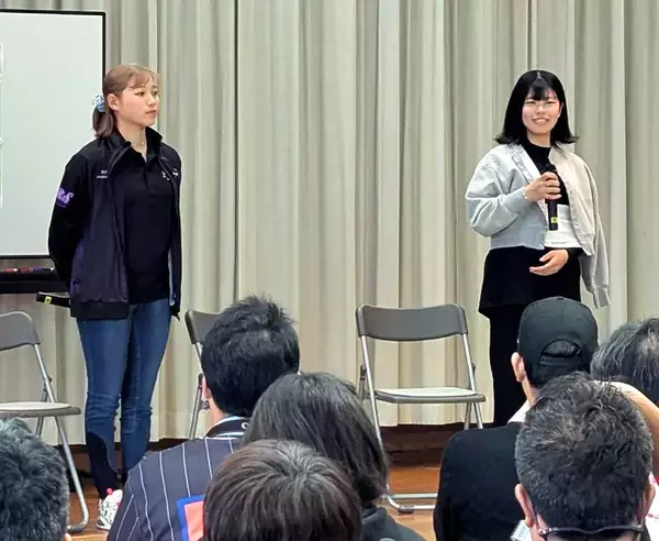 左肩骨折で休養中の谷原柚希騎手がトークショーで近況を明かす　「３か月後の復帰へ向けて」