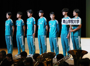 青学大・原晋監督「俺たちの出雲駅伝大作戦」発令　「当日変更ありません」明言　５区・黒田然、アンカー前川竜之将がデビュー