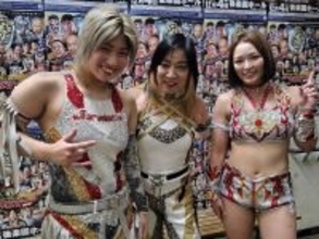 ジャガー横田＆Ｓａｒｅｅｅ＆彩羽匠、初のトリオ結成で劇勝「最高だね…安心して任せられる。すごいな」…１２・４後楽園全成績