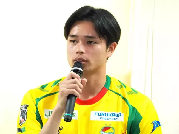 Ｊ１千葉にポリバレントなＤＦ　仙台から加入の石尾陸登「自分の攻撃がジェフの攻撃に組み合わさったら」