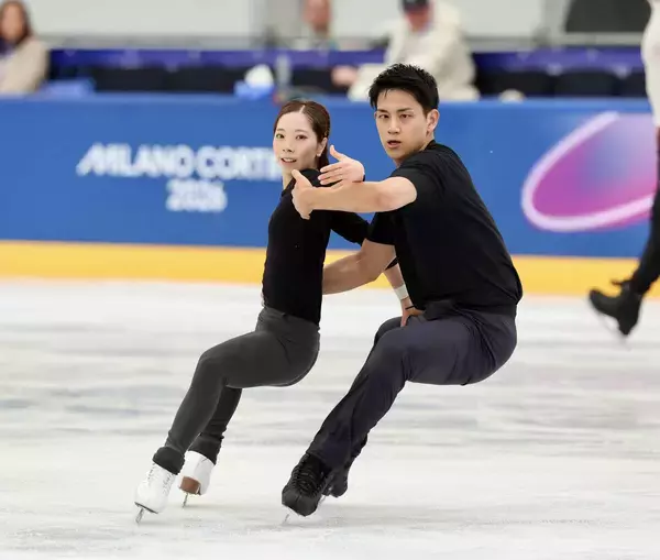 【五輪】りくりゅう、逆転金メダルへ最終調整　ＳＰでミス出たリフトを入念に確認、日本勢初表彰台へ勝負のフリー