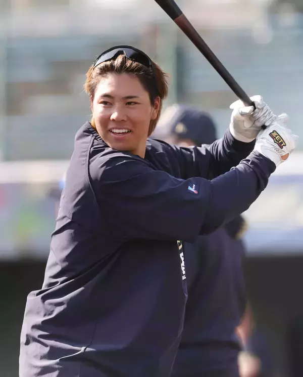 【オリックス】横山聖哉がレギュラー定着へ二塁を練習「チャンスがあれば絶対に…」打球速度はチーム日本人トップの１８０キロ超