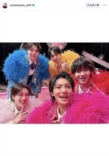 Ｍ！ＬＫ・佐野勇斗、激バズソングのＭＶオフショにファン歓喜！「最高すぎてリピしまくってる」「地球を爆裂に明るく幸せにするね」