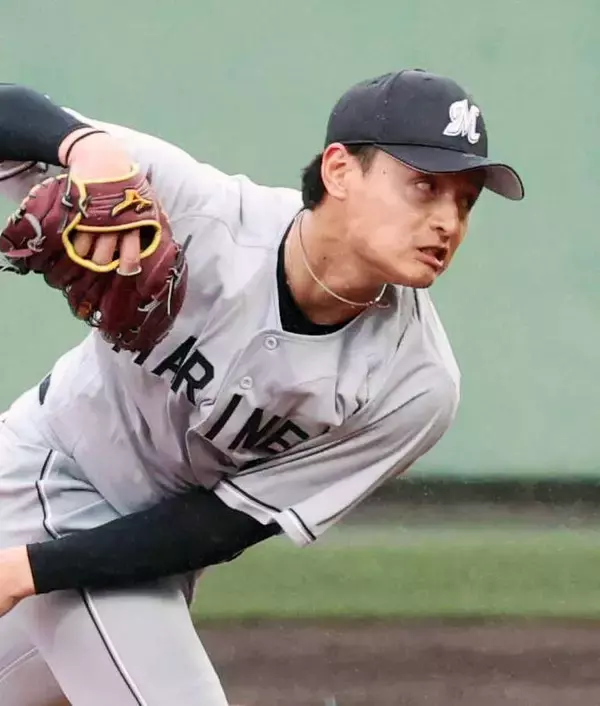 【ロッテ】ドラフト２位左腕の毛利海大が先発