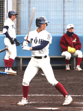 【高校野球】大阪桐蔭、おかわり長男・中村勇斗「攻めて」打った　父・剛也「思い切り振れ」の助言実行