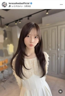 乃木坂４６メンバー、透明感際立つ柔らかなアイボリーの装いにファンを歓喜させた池田瑛紗「限界突破」「過去一」「時が止まる」