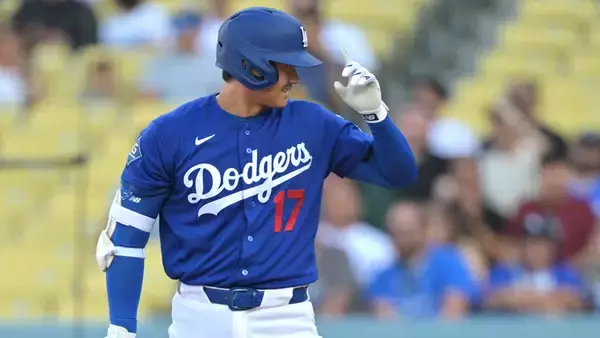 「二刀流完全復活へ大谷翔平のオープン戦終了　投は防御率３・２４、打は打率・３０８　３年ぶりに本塁打なしで開幕へ」の画像