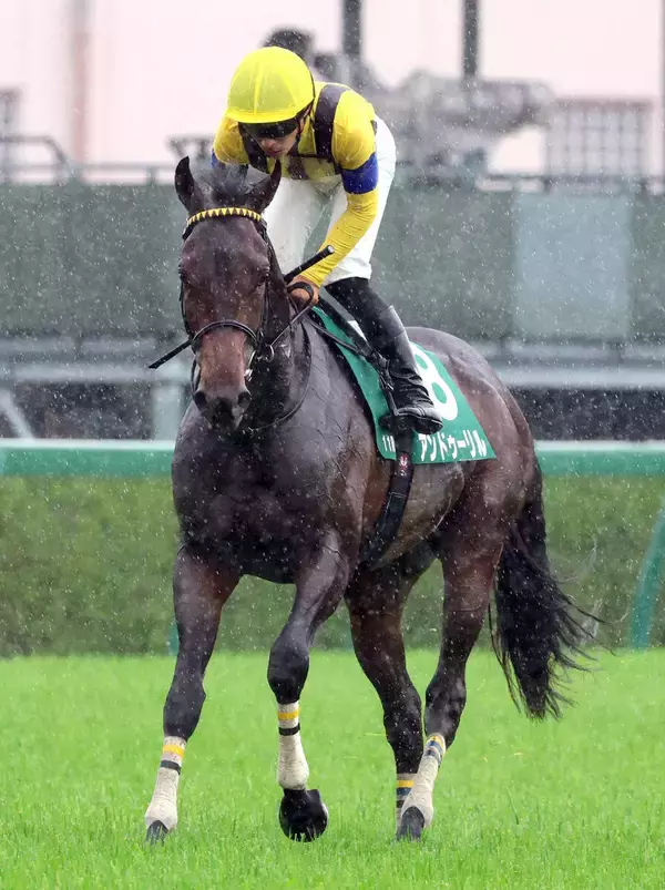 【チャーチルダウンズＣ】２番人気アンドゥーリル８着に川田将雅騎手「直線は全く動くことができなかったです」