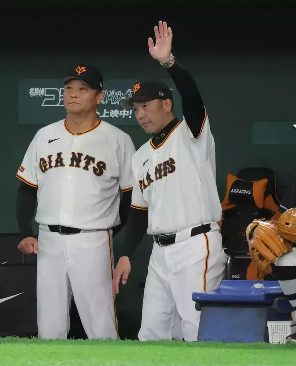 【巨人】６回までヤクルト・高梨裕稔に完全投球を許す　