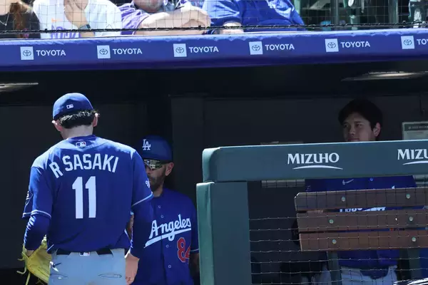 ドジャースが今季初の連敗　トライネン、ディアスら救援陣崩壊…佐々木朗希は５回途中降板勝ち負け付かず　大谷翔平は５１試合連続出塁を達成　