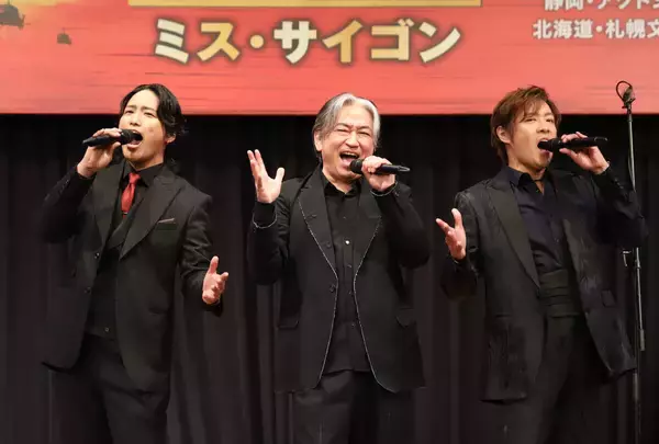 ＷＥＳＴ．桐山照史「出せる桐山の１５０％の力を出して頑張りたい」ミュージカル「ミス・サイゴン」初出演