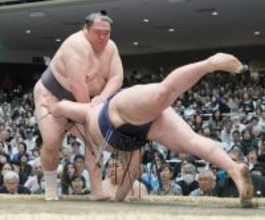 友風が５日連続のはたき込みで５連勝　「相手が警戒して自分の技が決まったのは状態がいいということ」