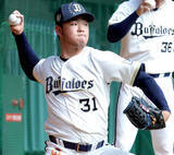 「【オリックス】高卒ドラフト１位＆２位コンビが本拠地デビュー　藤川敦也は２回無失点　森陽樹は１／３回２失点」の画像1
