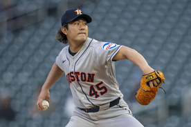 アストロズ・今井達也、制球苦しみ初回に３四球も無失点…レンジャーズ戦「ローンスターシリーズ」で２勝目なるか