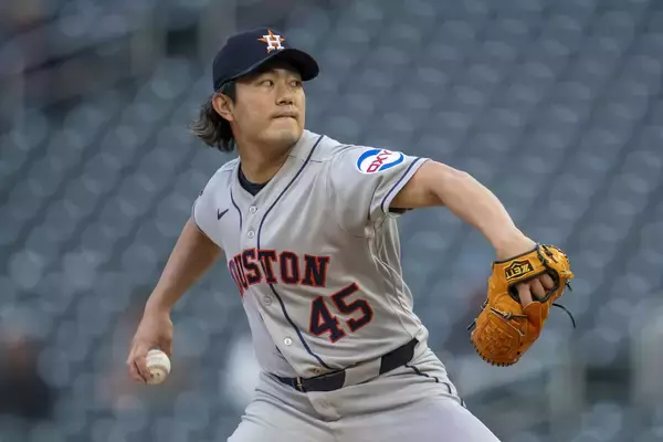 アストロズ・今井達也、制球苦しみ初回に３四球も無失点…レンジャーズ戦「ローンスターシリーズ」で２勝目なるか