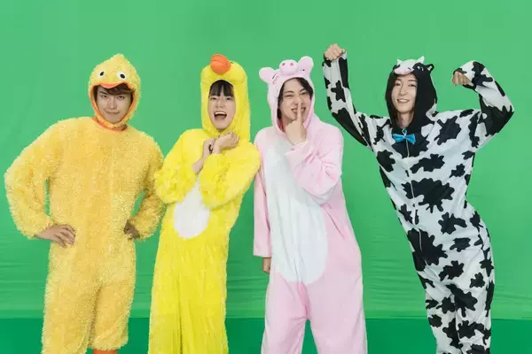 モナキ、“ダンスのおにいさん”に就任　“かわいすぎる”衣装でダンス　読売テレビ「あつまれ！ちきゅうキッズ　いろりろ」