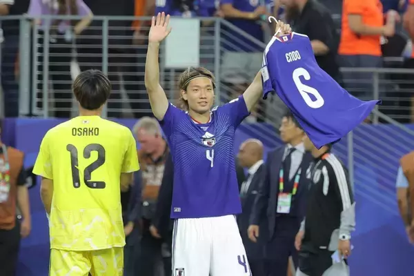 【Ｗ杯】離脱の遠藤航から届いたビデオメッセージ　板倉滉「自信を持って戦ってくれって」「チームの士気が上がった」