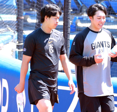 【巨人】山崎伊織、２８６日ぶり１軍登板へ今季初１軍合流　ハマスタに姿　待望のエース帰還…１４日ヤクルト戦で先発