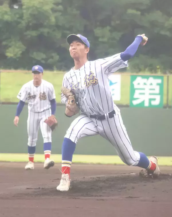 【高校野球】春の静岡県王者・知徳がコールド発進…エース渡辺大地が６回無失点　初鹿監督が左アキレス腱断裂のアクシデントも「監督を甲子園に連れていきたい」